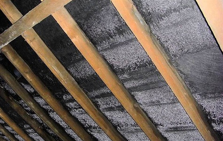 Ventilation and condensation in a loft