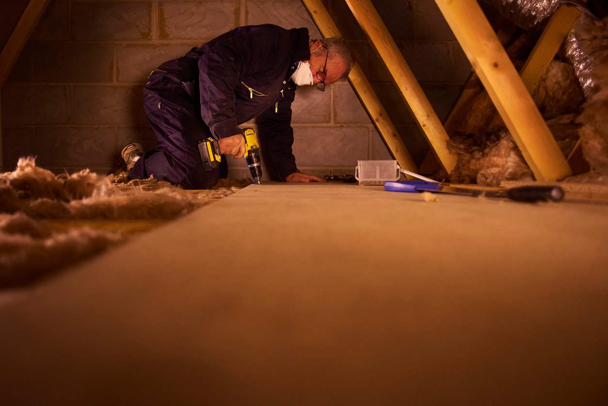 High-Quality Mineral Wool Loft Insulation
