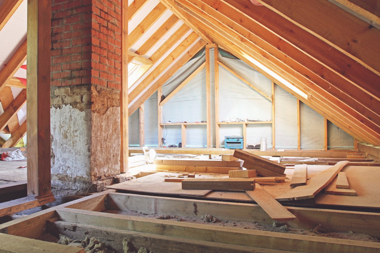 Loft Boarding Designed Around Your Storage Needs