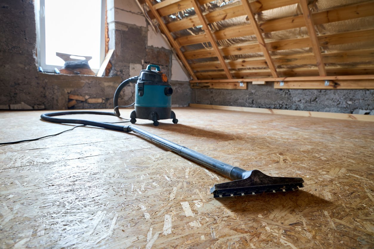 Our Loft Boarding Installation Process