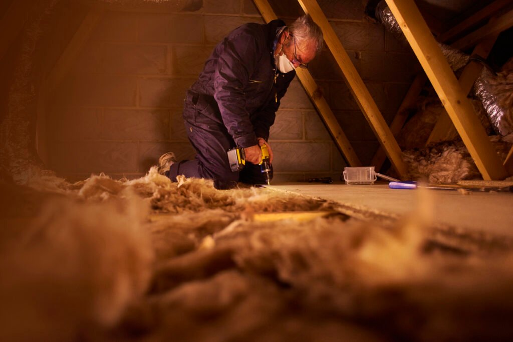Professional Loft Insulation Installation in Northallerton