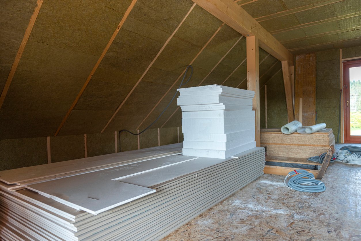 Raised Loft Boarding in Northallerton