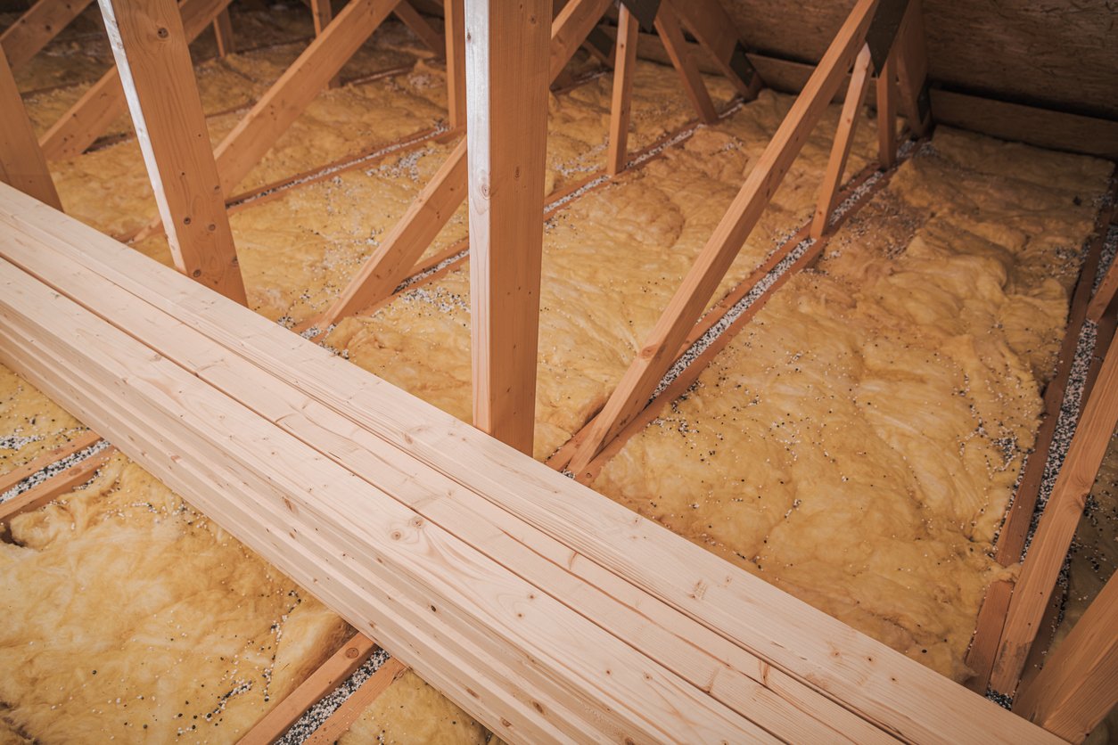 Safe Removal of Old Loft Insulation