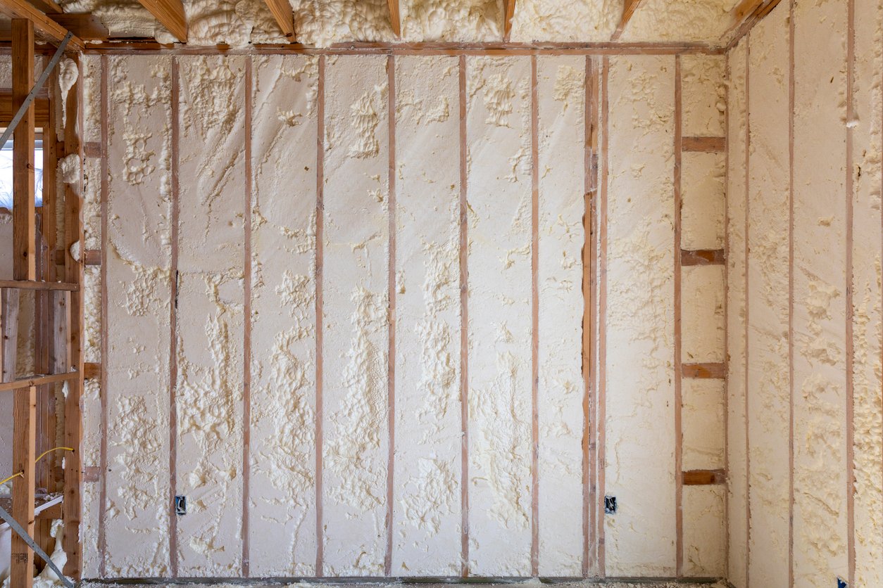 What Happens After the Spray Foam Has Been Removed